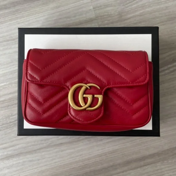 Gucci Super Mini Handbag - Picture 4 of 10